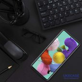 Samsung Galaxy A10 Tam Kaplayan Ekran Koruyucu 5D Nano Glass - 4