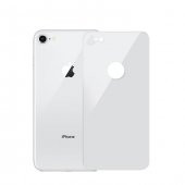 iPhone 8 Beyaz Arka Cam Koruyucu - 1