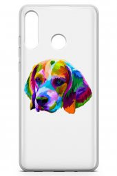 Huawei P30 Lite 2020 Kılıf Şeffaf Wild Life Serisi Aniyah - 3