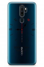 Oppo A9 2020 Kılıf Şeffaf Atatürk Serisi 10 Kasım - 2