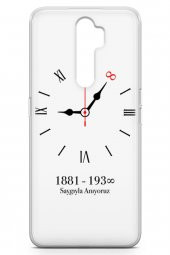 Oppo A9 2020 Kılıf Şeffaf Atatürk Serisi 10 Kasım - 3