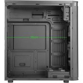 FRISBY 400 W MİDİ TOWER KASA(FC-2905B)USB3.0 - 3