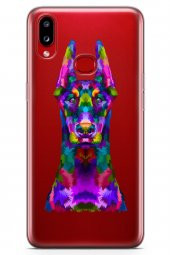 Samsung Galaxy A10s Kılıf Şeffaf Wild Life Serisi Brynn - 1