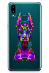 Samsung Galaxy A10s Kılıf Şeffaf Wild Life Serisi Brynn - 2