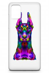 Samsung Galaxy A51 Kılıf Şeffaf Wild Life Serisi Brynn - 3