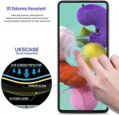 Samsung Galaxy S10 Lite Tam Kaplayan Ekran Koruyucu 5D Nano Glass - 2