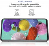 Samsung Galaxy S10 Lite Tam Kaplayan Ekran Koruyucu 5D Nano Glass - 5
