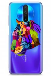 Xiaomi Redmi Poco X2 Kılıf Şeffaf Wild Life Serisi Annie - 1