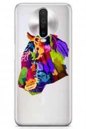 Xiaomi Redmi Poco X2 Kılıf Şeffaf Wild Life Serisi Annie - 2