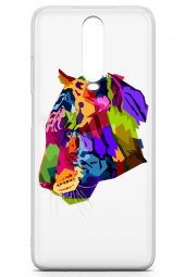 Xiaomi Redmi Poco X2 Kılıf Şeffaf Wild Life Serisi Annie - 3