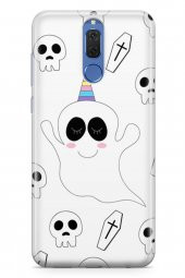 Huawei Mate 10 Lite Kılıf Halloween Serisi Julia - 1