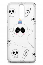 Huawei Mate 10 Lite Kılıf Halloween Serisi Julia - 3