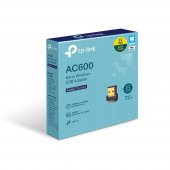 Tp-Lınk Archer T2u Nano Ac 600 Nano Wı-Fı Usb Adap Archer T2u Nano - 5