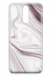 Huawei Nova 2i Kılıf Sweet Dreams Serisi Mor - 3