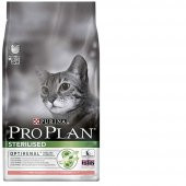 Pro Plan Sterilised Somonlu Kedi Maması 10 Kg Proplan - 3
