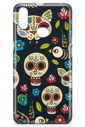 Samsung Galaxy A10s Kılıf Halloween Serisi Isabelle - 3