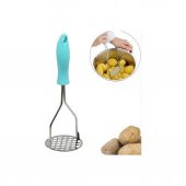 Buffer Renkli Saplı Metal Patates Ezici - 1