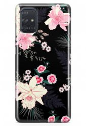 Samsung Galaxy A71 Kılıf Flower Serisi Eliana - 1
