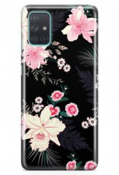 Samsung Galaxy A71 Kılıf Flower Serisi Eliana - 2