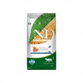 N&D ocean düşük tahıllı somonlu neutered kısır kedi maması 10 kg - 1