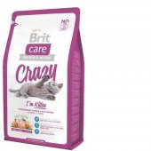 Brit Care Cat Crazy Tavuklu Kitten Kedi Maması 7 Kg - 2