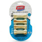 Warf Tavuk Etli Köpek Ödül Kemiği 115 Gr (4lü Paket) - 1