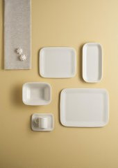 Porland Bach Alumilite 27 Parça 6 Kişilik Yemek Takımı - 1