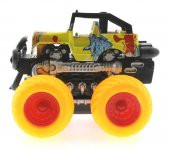 Die Cast Off Road  Dev Sarı Teker Araba - 2