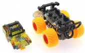 Die Cast Off Road  Dev Sarı Teker Araba - 3