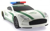 Sürtmeli Sesli ve Işıklı Spor Polis Arabası - 4
