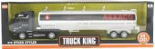 Çek Bırak Die Cast Siyah Kafalı Tanker - 1