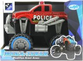 Sürtmeli Modifiye Dev Polis Arazi Aracı - 1