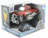 Sürtmeli Modifiye Dev Polis Arazi Aracı - 2