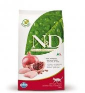 Yavru Kediler İçin Nd Tahılsız Tavuklu Narlı Kedi Maması 1.5Kg - 1