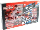 10lu Die Cast Metal İtfaiye Araçları Seti - 2