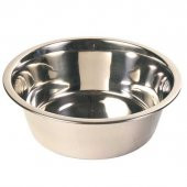 Trixie Köpek Paslanmaz Çelik Su Kabı, 2.8 L/Ø24 cm - 1