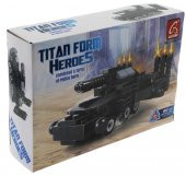 Ausini 90 Parça Titan Polis Lazer Panzer 25521-1 - 2