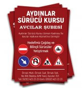 ✅ 1000 Adet Çift Yön A5 130 Gr Kuşe Baskılı El İlanı Broşür - 8