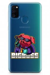 Samsung Galaxy M30s Kılıf Gamer Oyuncu Serisi Kathryn - 2
