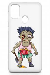 Samsung Galaxy M30s Kılıf Zombie Serisi Alani - 3