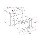 TEKA MS 620 BIS MİKRODALGA FIRIN - 2
