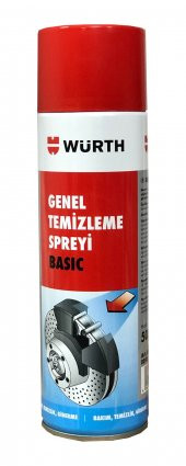 Würth Fren Balata Temizleyici ve Genel Temizleme Spreyi 500 ml - 1