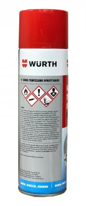 Würth Fren Balata Temizleyici ve Genel Temizleme Spreyi 500 ml - 3