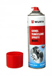 Würth Fren Balata Temizleyici ve Genel Temizleme Spreyi 500 ml - 4
