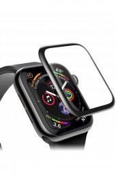 Baseus Apple Watch için 38mm Kavisli Ekran Koruyucu Temperli Cam - 1