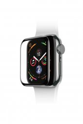 Baseus Apple Watch için 38mm Kavisli Ekran Koruyucu Temperli Cam - 2