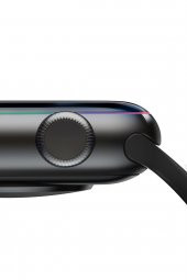 Baseus Apple Watch için 38mm Kavisli Ekran Koruyucu Temperli Cam - 3