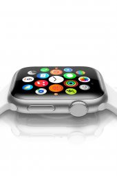 Baseus Apple Watch için 38mm Kavisli Ekran Koruyucu Temperli Cam - 5