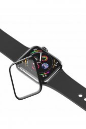 Baseus Apple Watch için 38mm Kavisli Ekran Koruyucu Temperli Cam - 6