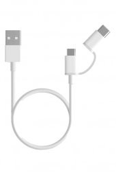 Xiaomi Mi Type C Micro USB Şarj Kablosu 1 Mt - 1